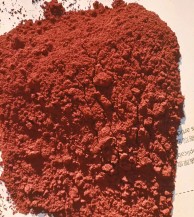 Iron oxide red